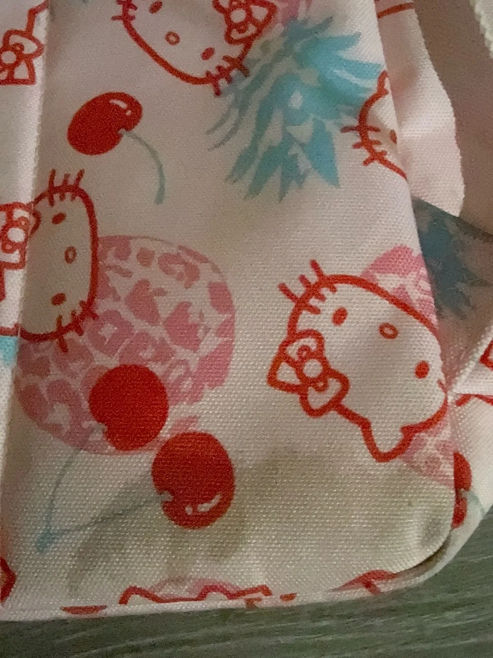 Herschel Supply Company Pink Hello Kitty Kids Backpack with Red & Blue Accents